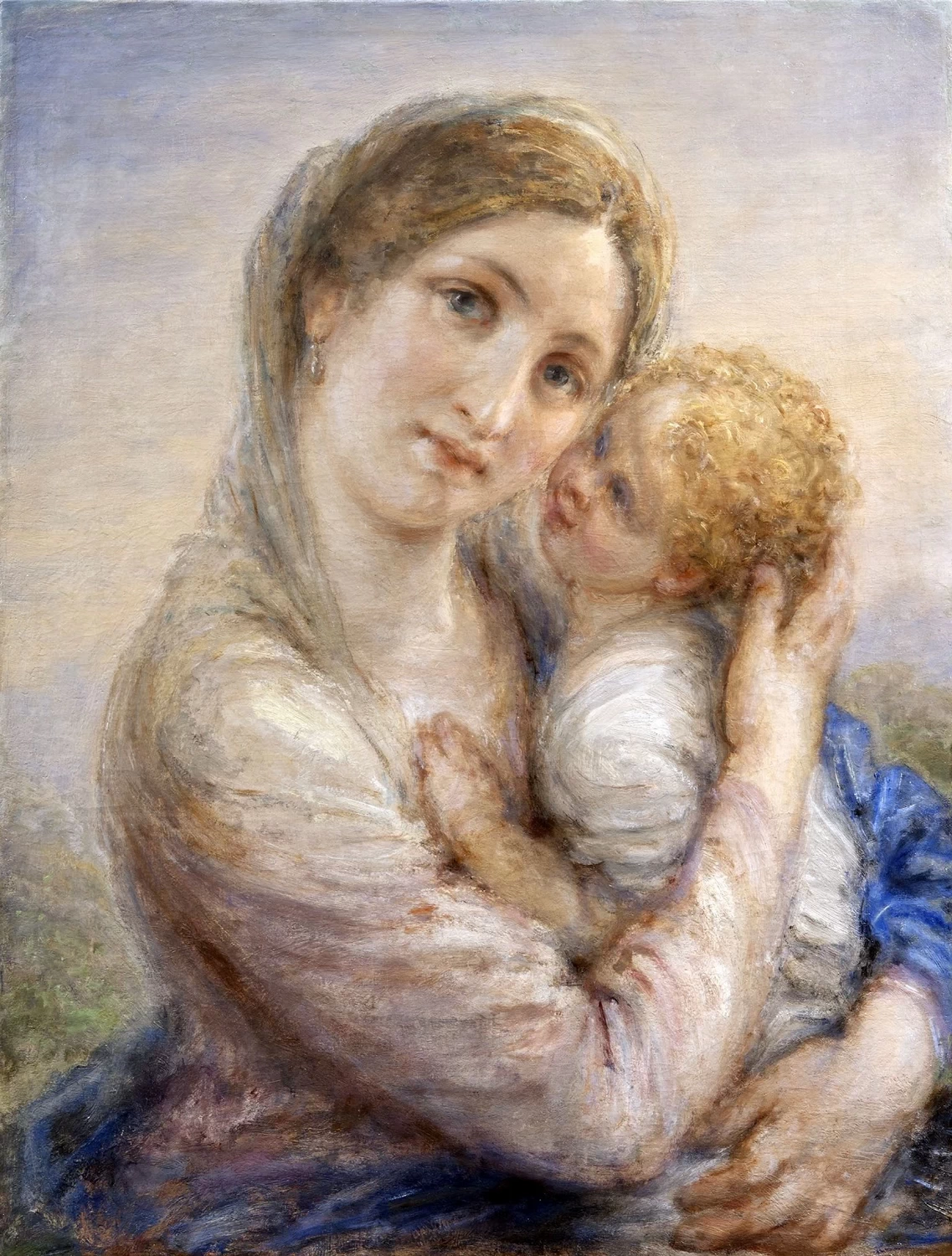 Giovanni Carnovali - Madonna col Bambini